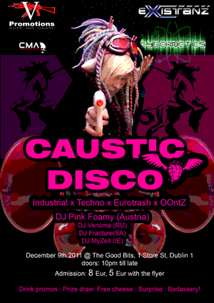 Caustic Disco