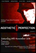 Aesthetic Perfection Live followed by dominion official afterparty