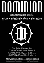 Dominion 2012 flyer