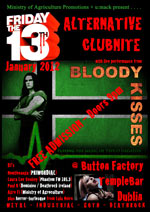 FRIDAY THE 13th - Alternative Clubnight - Free Admission