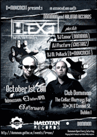 H.EXE Gig + DJs Conor, Fracture and Mariusz Pollack