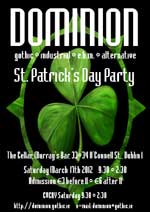 Paddys Day Special : DJs Paul B. And Tony Molloy And Dec Kelly