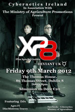 XP8 Live, the Thomas House friday 09/03/12 at 20:00