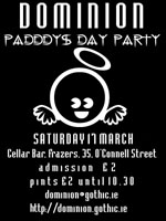 paddys day flyer